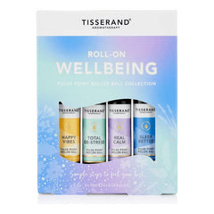 Tisserand Aromatherapy - Roll-On Wellbeing - Essential Olis (4