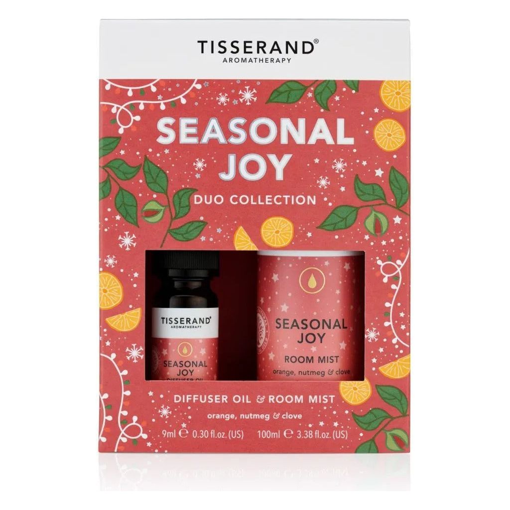 Tisserand Aromatherapy - Seasonal Joy Duo Collection - Diffuser