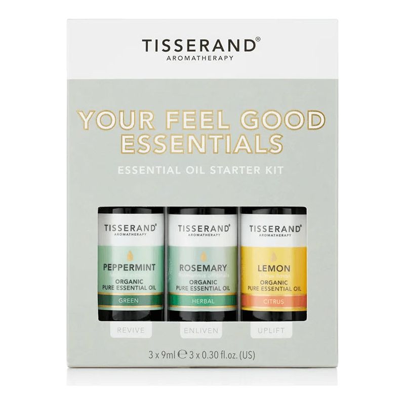 Tisserand Aromatherapy - Your Feel Good Essentials Kit