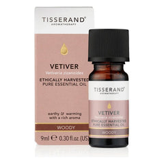 Tisserand Aromatherapy - Vetiver Vetiveria Zizanoides Ethically