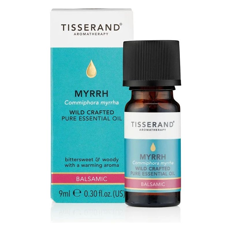 Tisserand Aromatherapy - Myrrh Commiphora Myrrha Wild Crafted