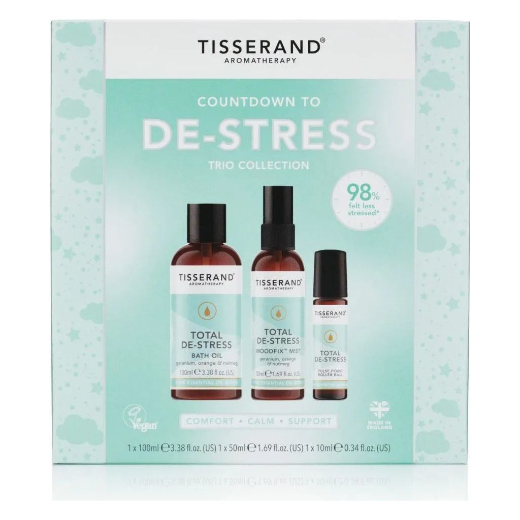 Tisserand Aromatherapy - Countdown To De-Stress Trio Collection