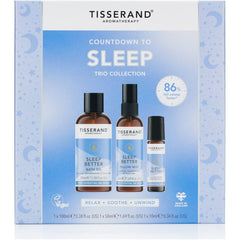 Tisserand Aromatherapy - Countdown To Sleep Trio Collection