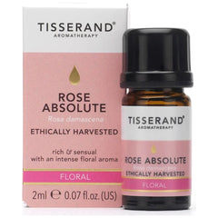 Tisserand Aromatherapy - Rose Absolute Rosa Damascena Ethically