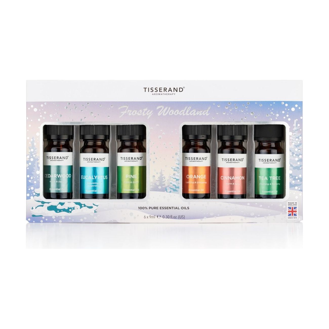 Tisserand Aromatherapy - Winter Woodland - Essential Olis (6 X