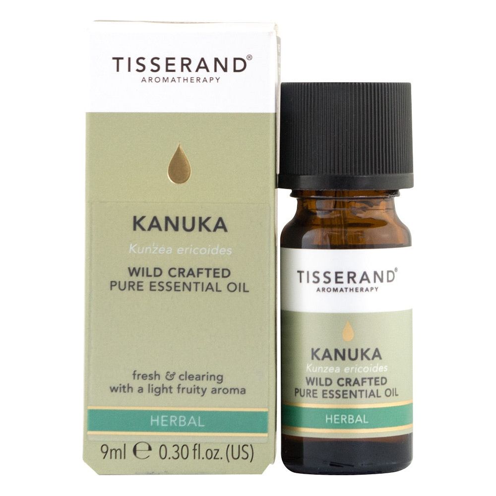 Tisserand Aromatherapy - Kanuka Kunzea Ericoides Wild Crafted