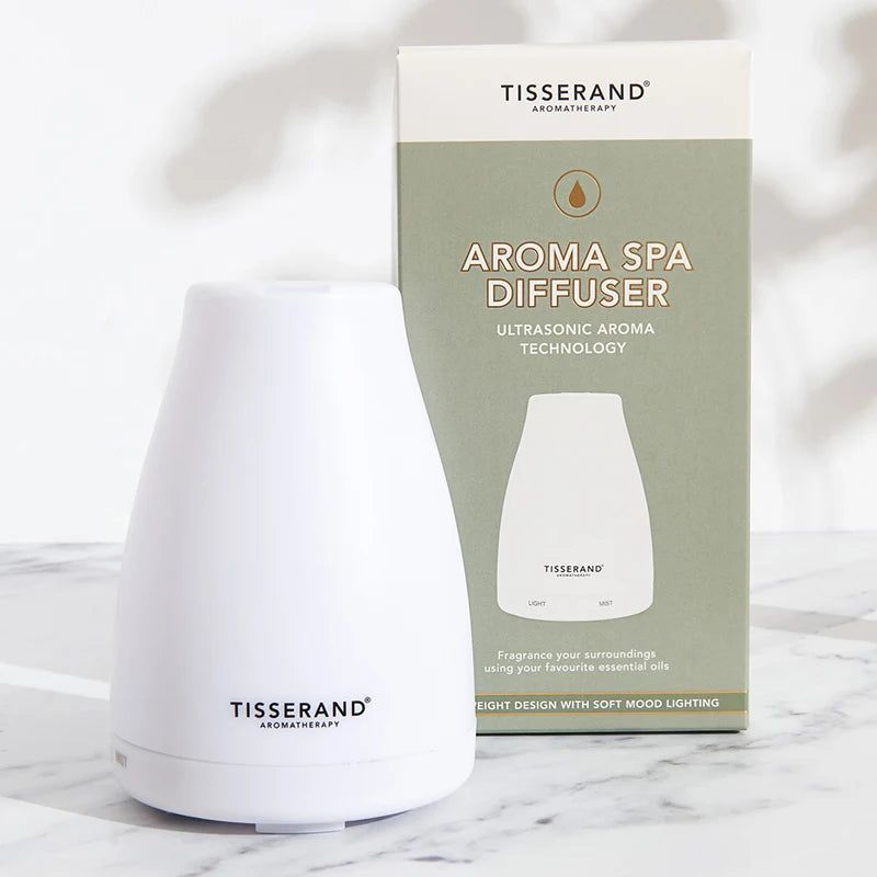 Tisserand Aromatherapy - Aroma Spa Diffuser With Eu Plug (1 Pc)