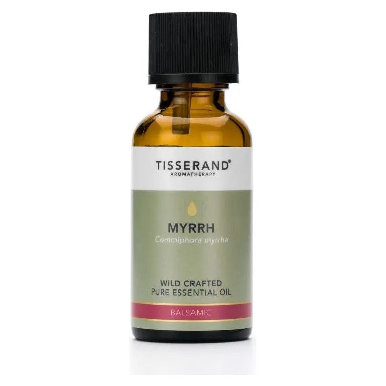 Tisserand Aromatherapy - Myrrh Wild Crafted Oil (30 ml)