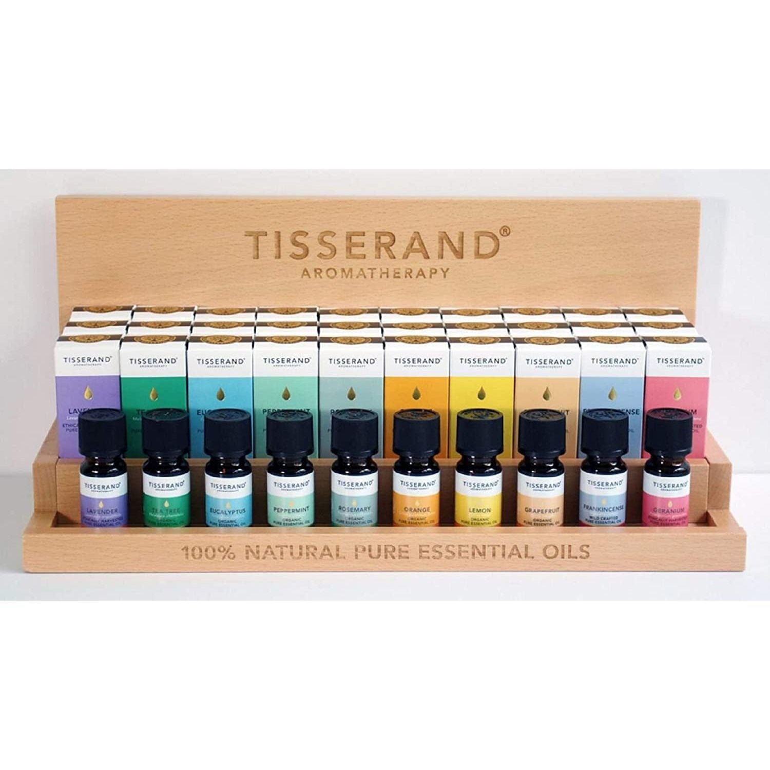 Tisserand Aromatherapy - Top 10 Essesntial Olis Bundle +