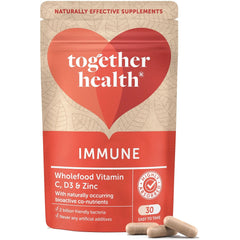 Together - Immune - Vit C, Zinc & Selenium With Bacillus