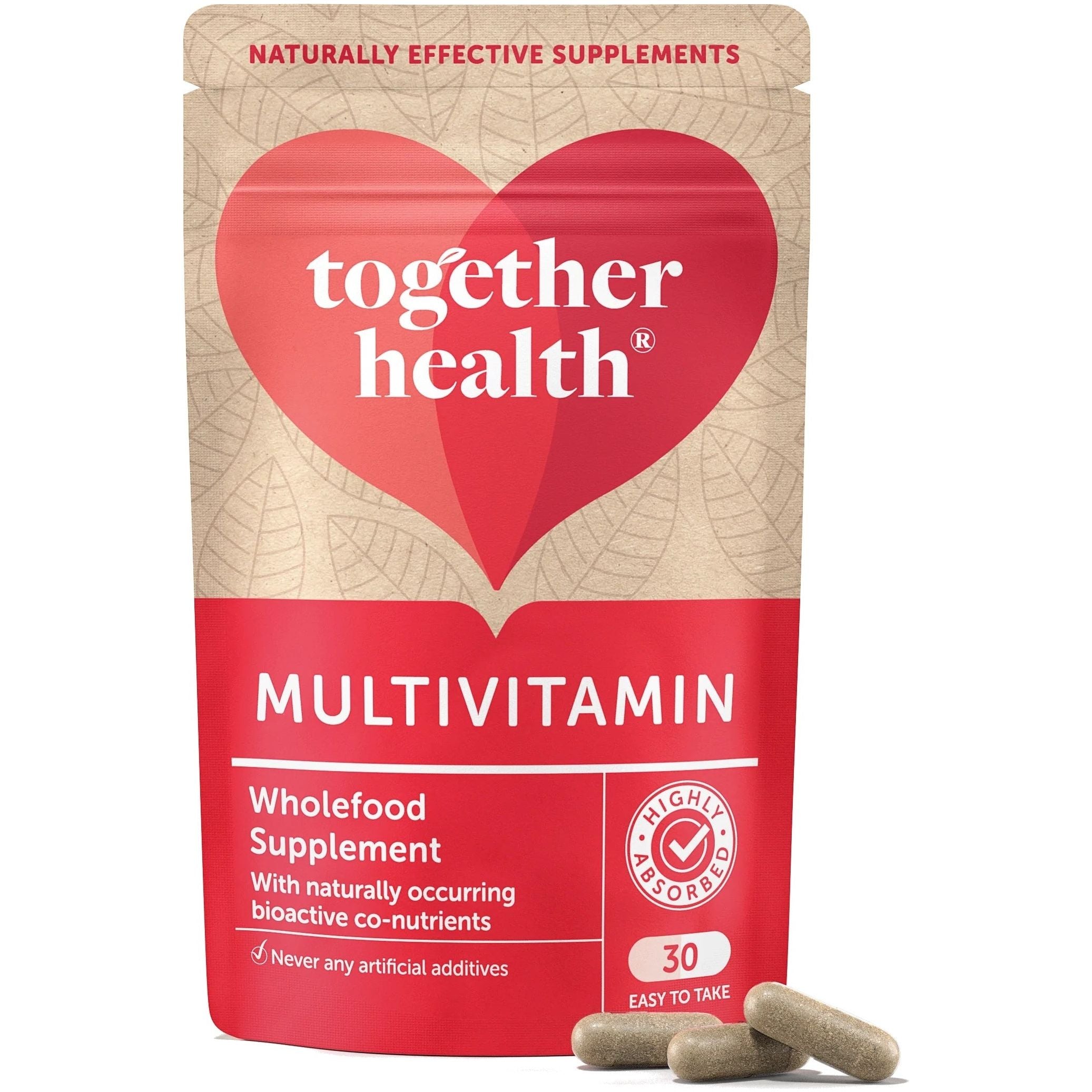 Together - General Multivitamin (30 Caps)