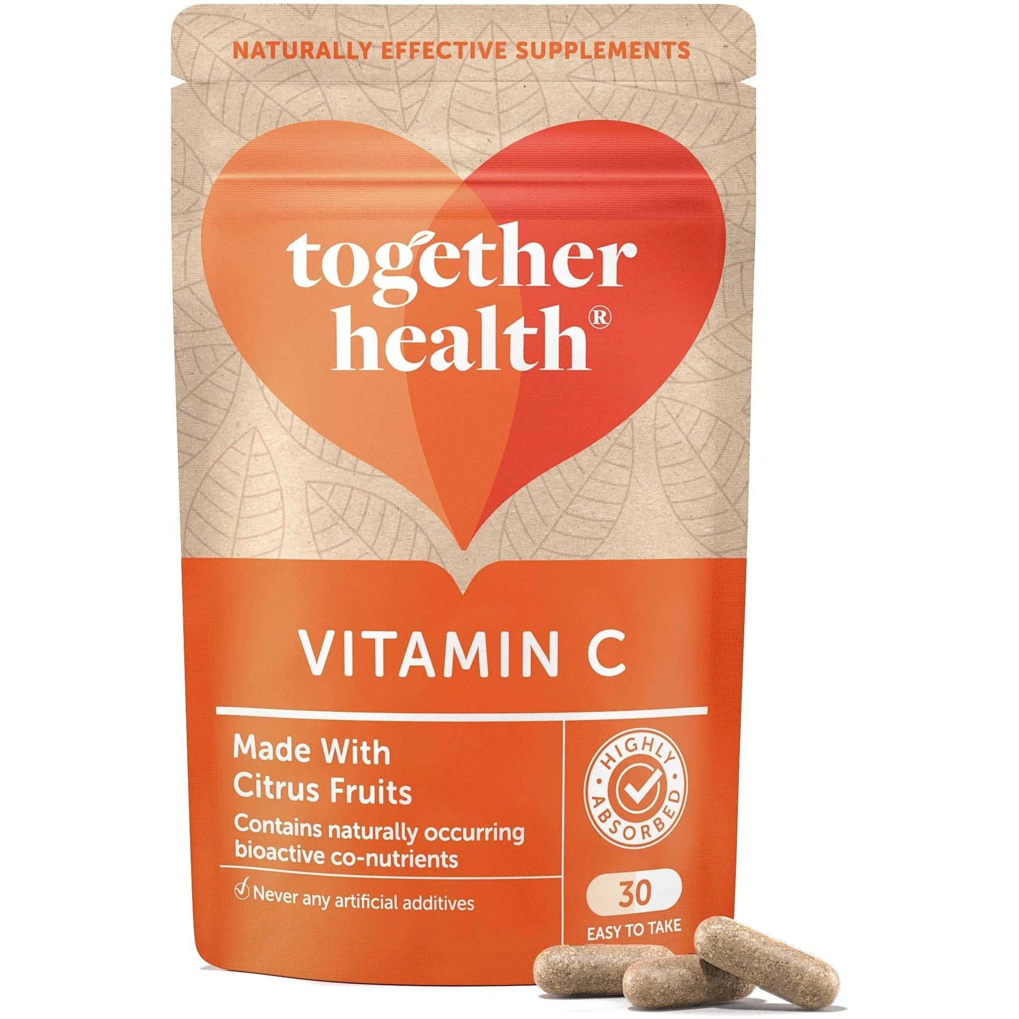 Together - Vitamin C With Bioflavonoids (30 Caps)