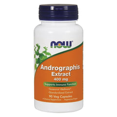 NOW Foods - Andrographis Extract, 400mg - 90 vcaps