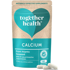 Together - Calcium - From Pure Calcified Seaweed (60 Caps)