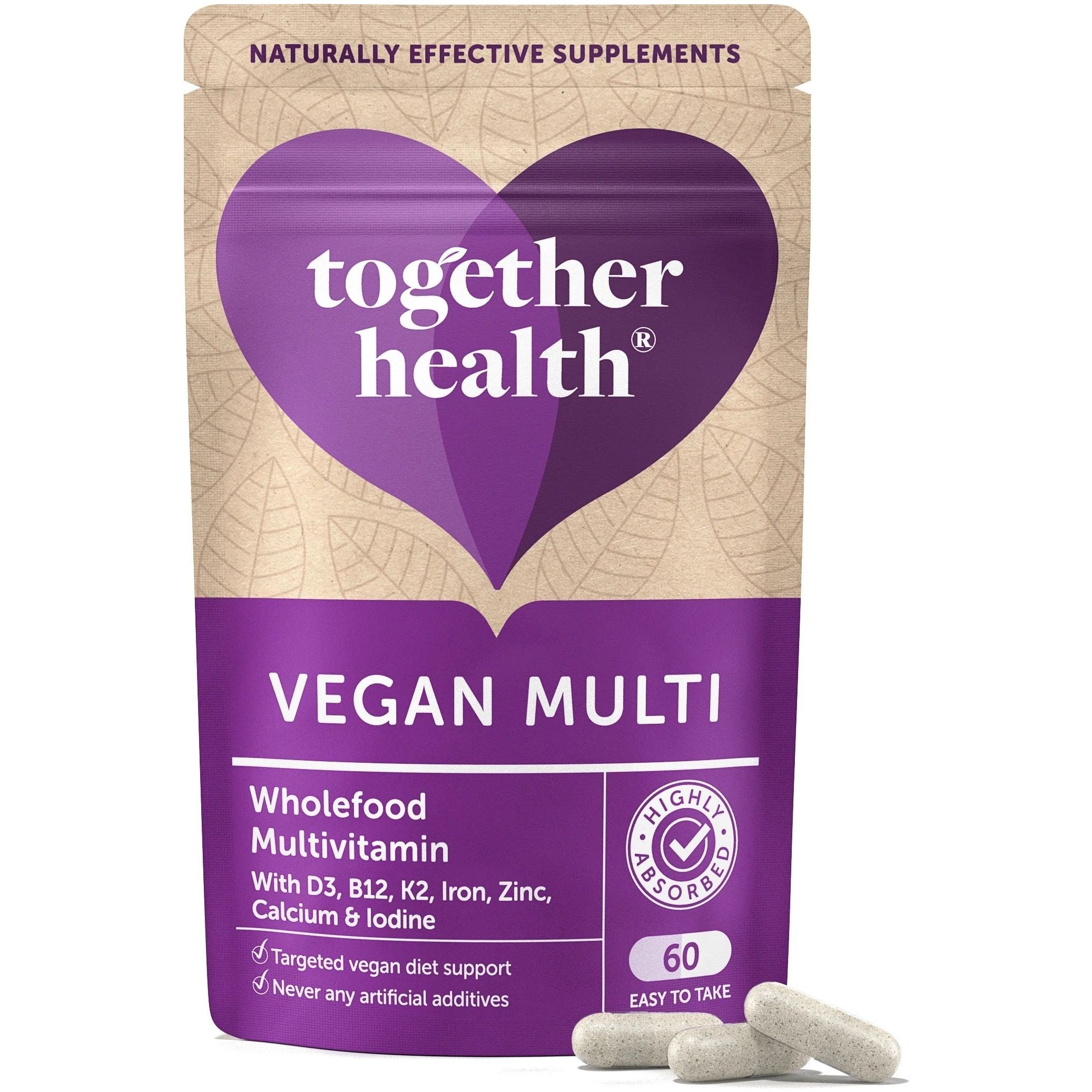 Together - Vegan Multi (60 Caps)