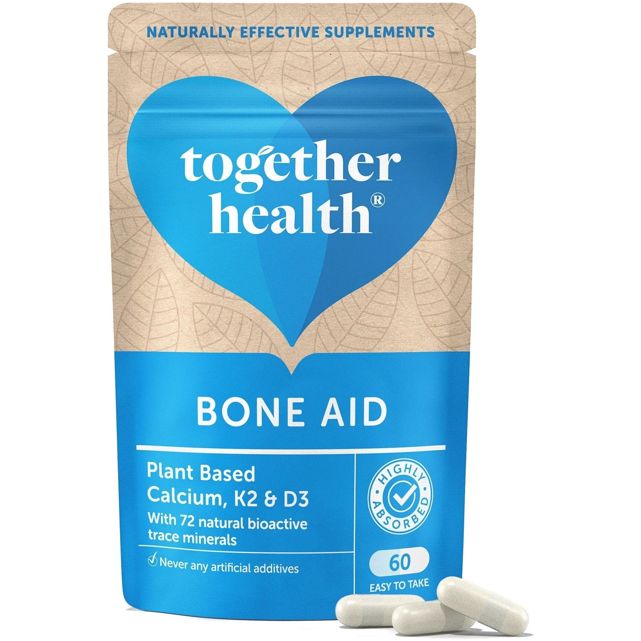 Together - Bone Aid (60 Caps)