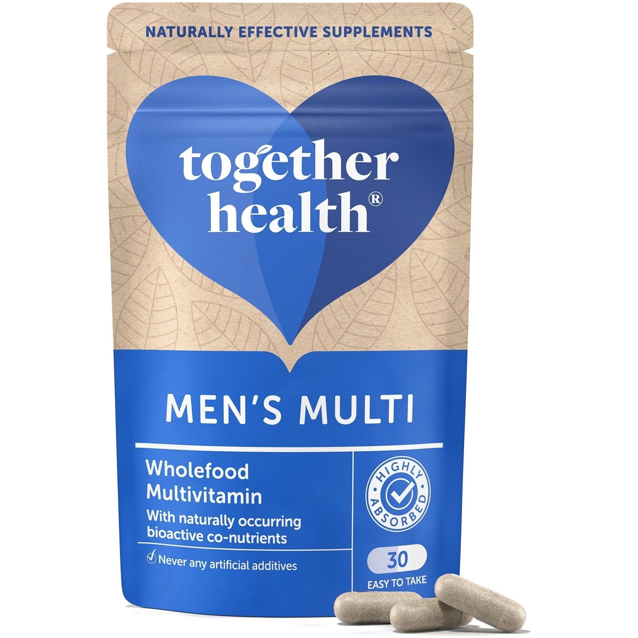 Together - Men'S Multi (30 Caps)