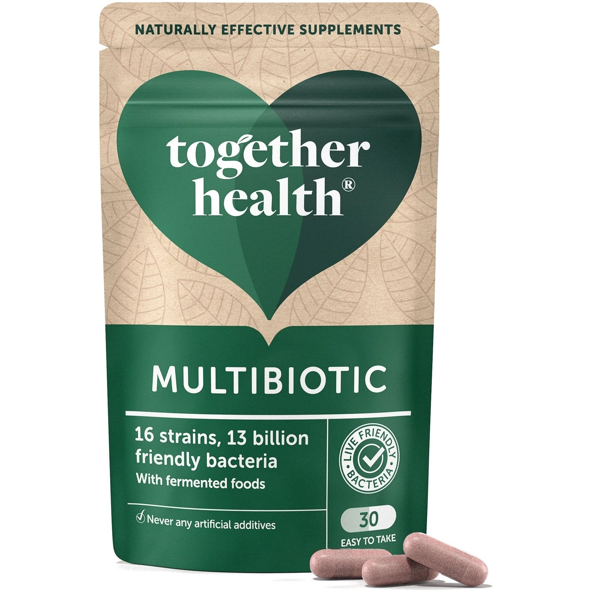 Together - Multibiotic Microbiome Support With Fermented Foods