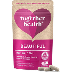 Together - Beautiful - Hair, Skin & Nail (60 Caps)