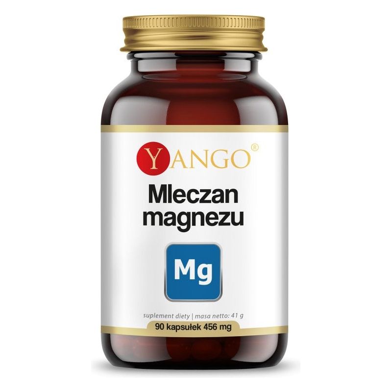 Yango - Magnesium Lactate (90 Caps)