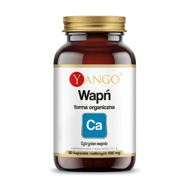 Yango - Calcium - Calcium Citrate (90 Caps)