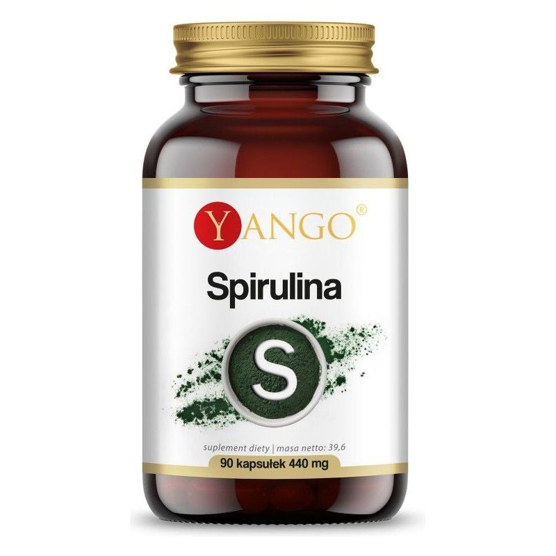 Yango - Spirulina (90 Caps)