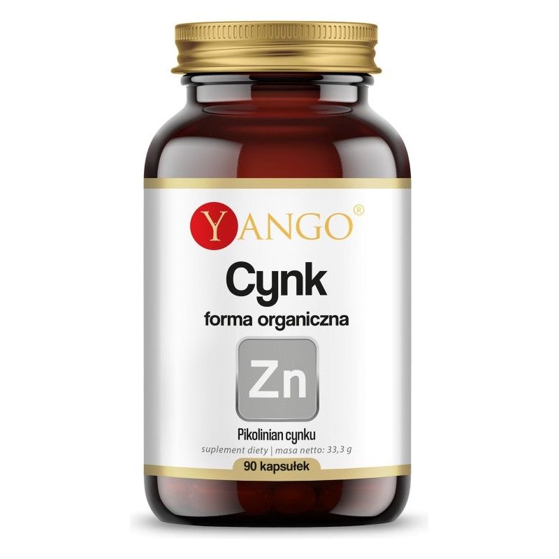 Yango - Organic Zinc (90 Caps)