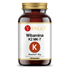 Yango - Vitamin K2-Mk-7 (90 Caps)