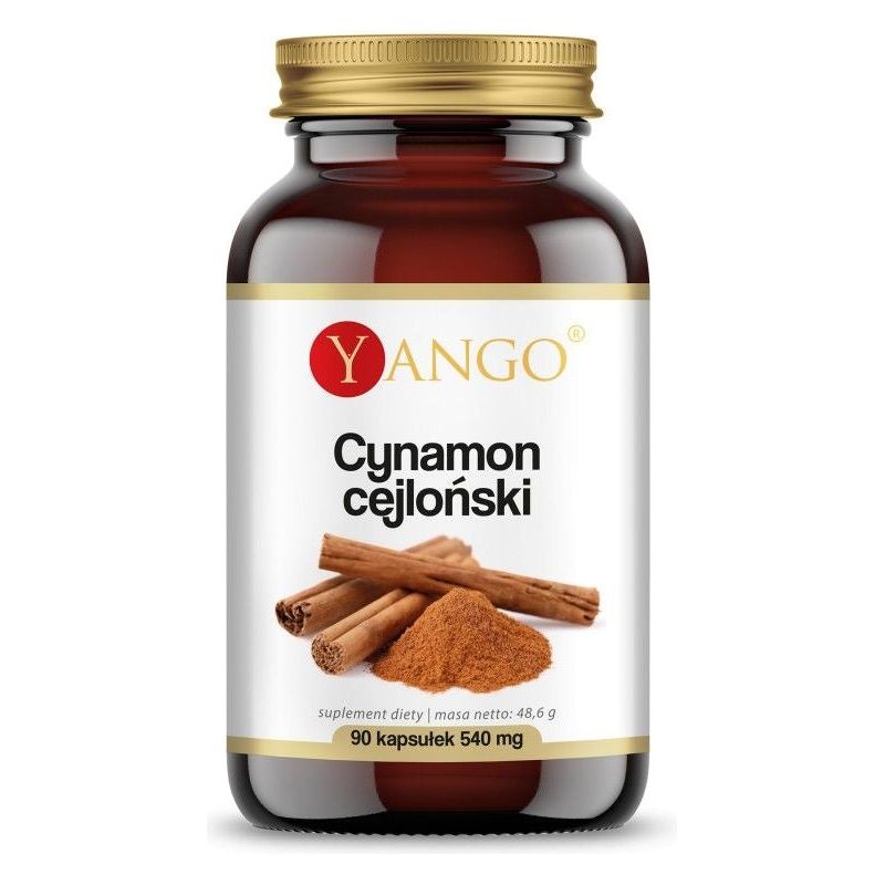 Yango - Ceylon Cinnamon (90 Caps)