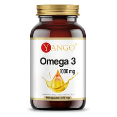 Yango - Omega 3, 1000 Mg (60 Caps)