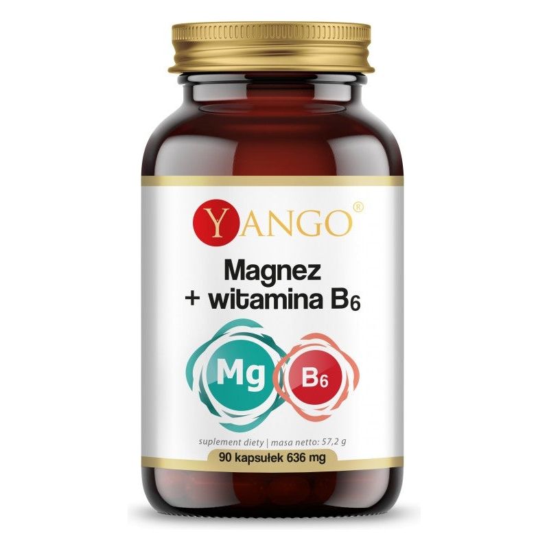 Yango - Magnesium + Vitamin B6 (90 Caps)