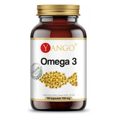 Yango - Omega 3 500Mg (60 Caps)