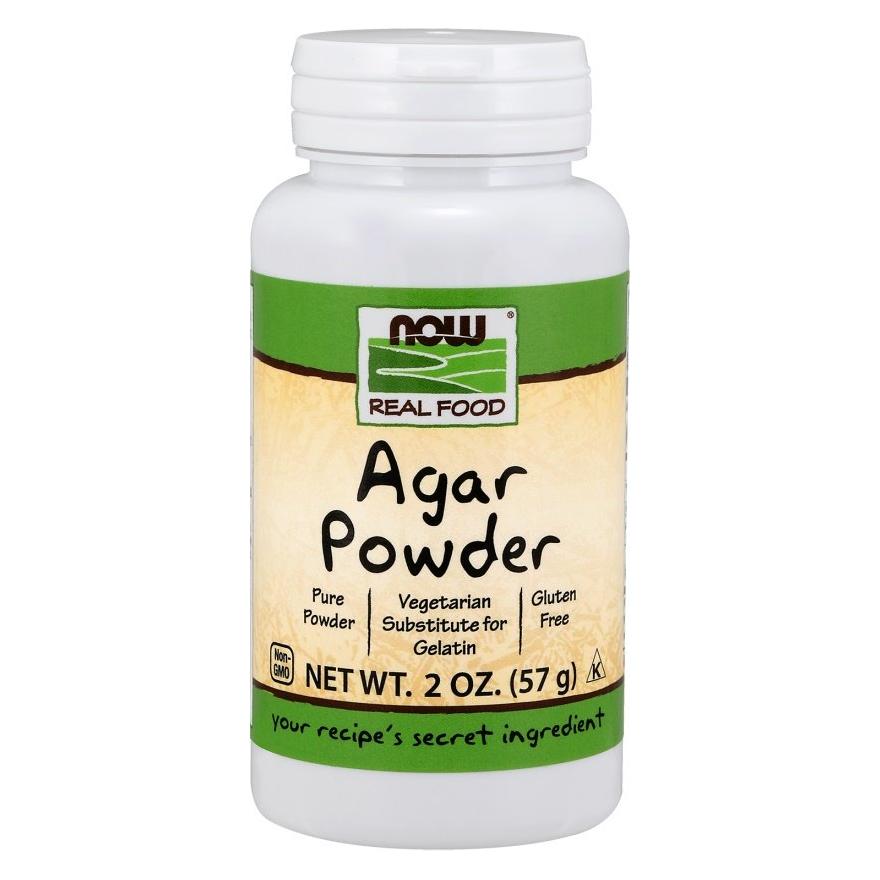 NOW Foods - Agar Powder - 57 grams