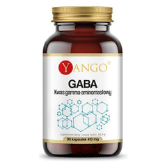 Yango - Gaba - Gamma-Aminobutyric Acid (90 Caps)