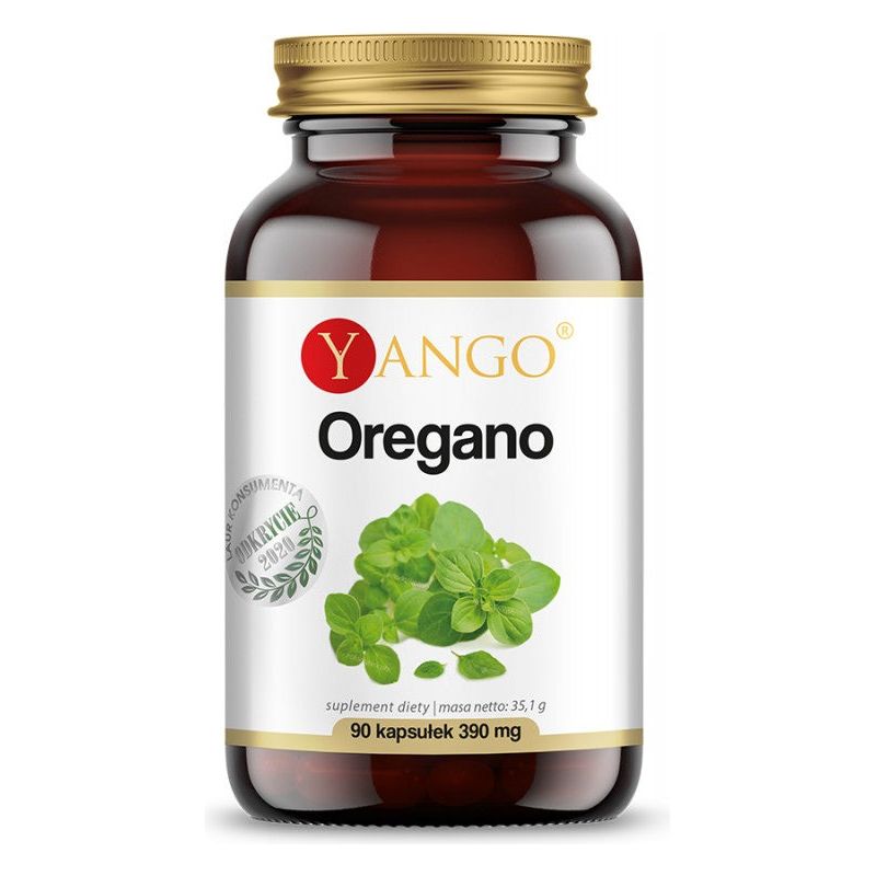 Yango - Oregano - Extract (90 Caps)