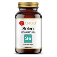 Yango - Organic Selenium (90 Caps)