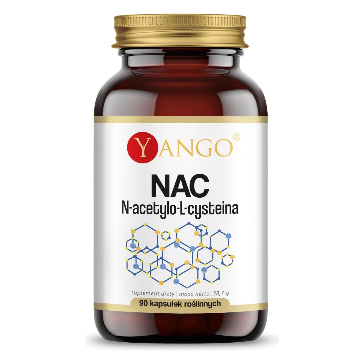 Yango - Nac - N-Acetyl-L-Cysteine, 150 Mg (90 Caps)