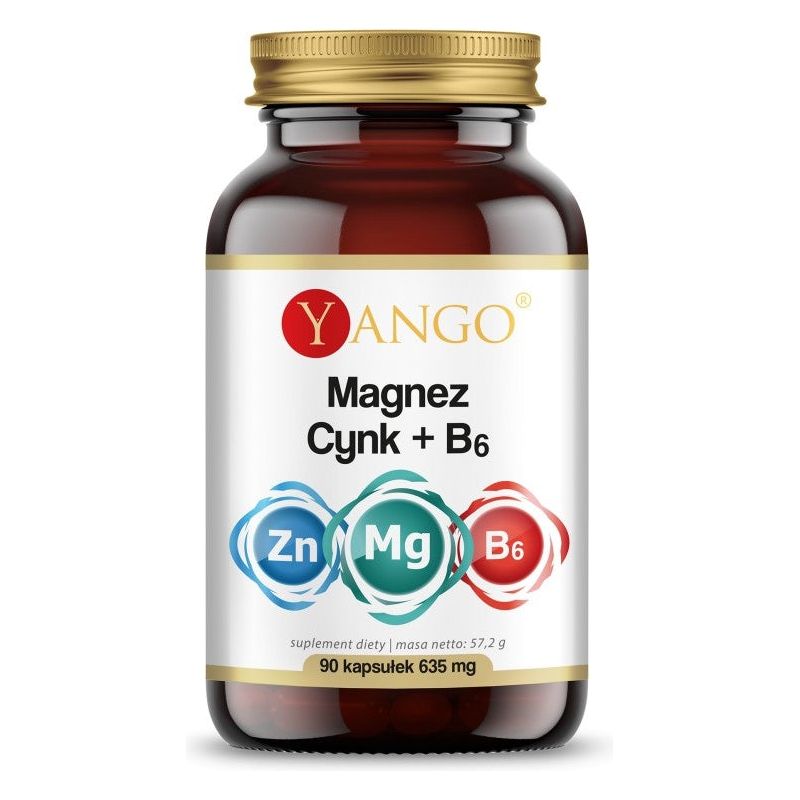 Yango - Magnesium + Zinc + Vitamin B6 (90 Caps)