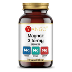 Yango - Magnesium 3 Forms (90 Caps)