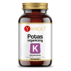 Yango - Organic Potassium (90 Caps)