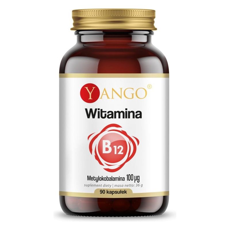 Yango - Vitamin B12 - Methylcobalamin (90 Caps)