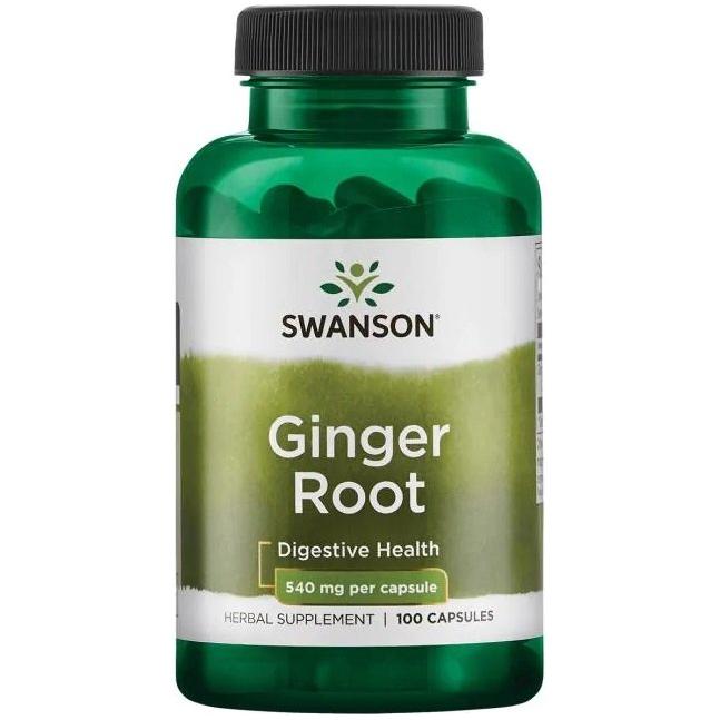 Swanson - Ginger Root, 540mg - 100 caps