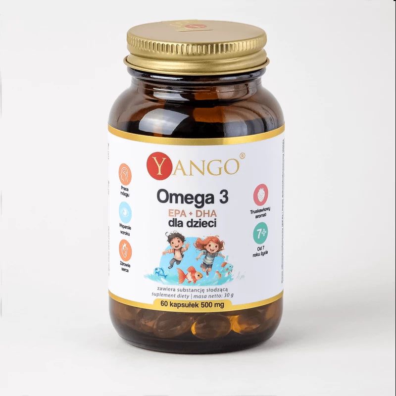 Yango - Omega 3 For Kids Epa + Dha (60 Caps)