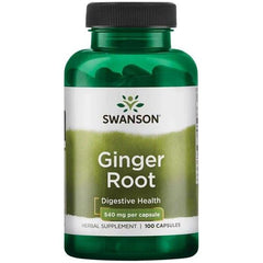 Swanson - Ginger Root, 540mg - 100 caps