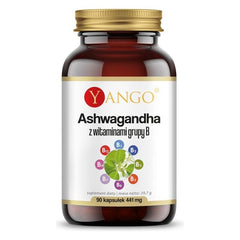 Yango - Ashwagandha With B Vitamins (90 Caps)