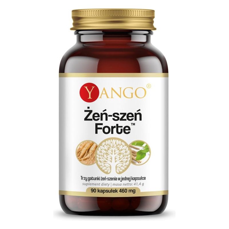 Yango - Ginseng Forte (90 Caps)