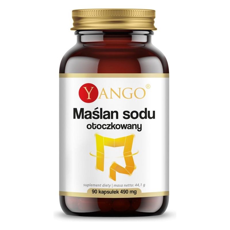 Yango - Butyric Acid, 360 Mg (90 Caps)