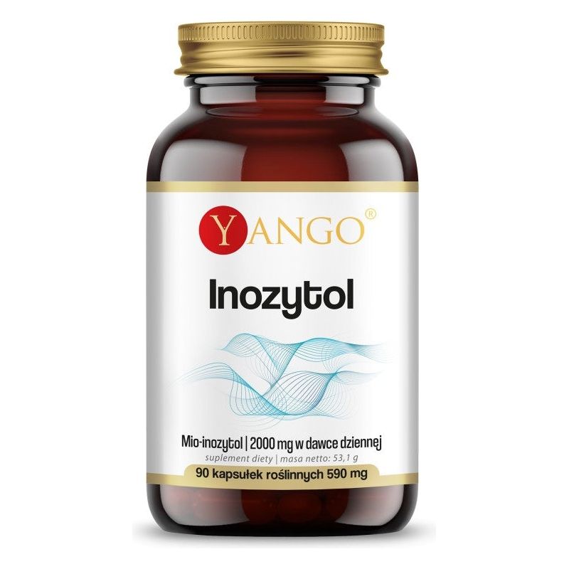 Yango - Inositol (120 Caps)