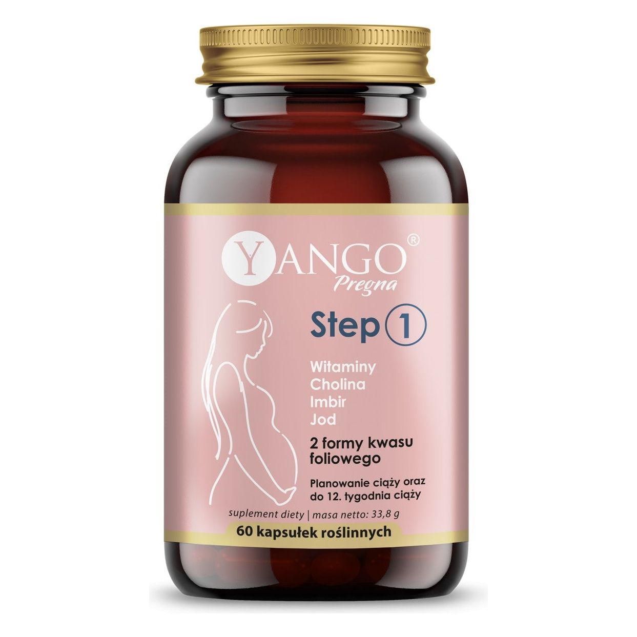 Yango - Step 1 Pregna (60 Caps)