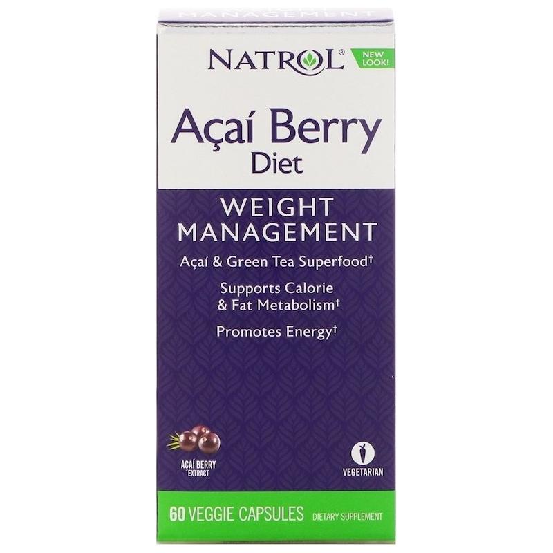 Natrol - AcaiBerry Diet - 60 vcaps